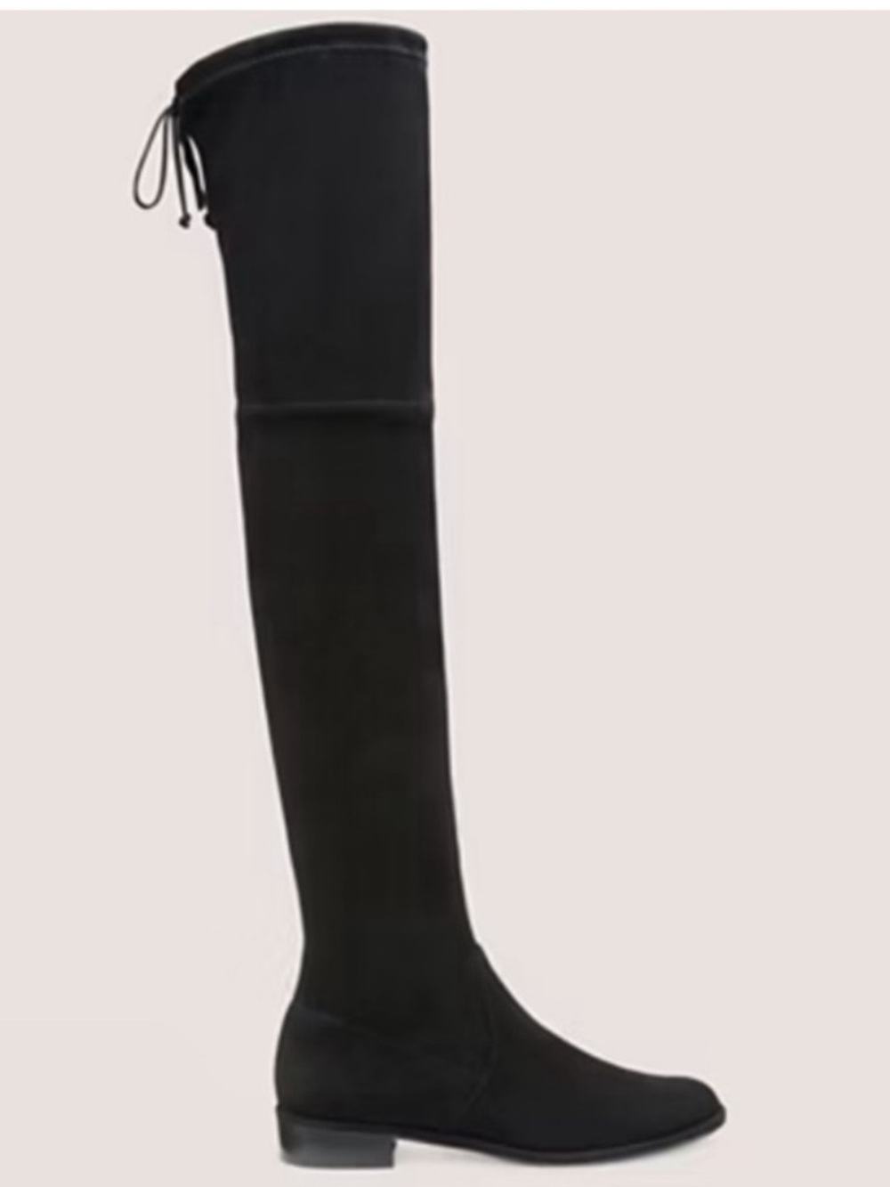 Stuart Weitzman Black Lowland Boots Size 7